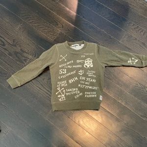 Scotch and soda sweatshirt